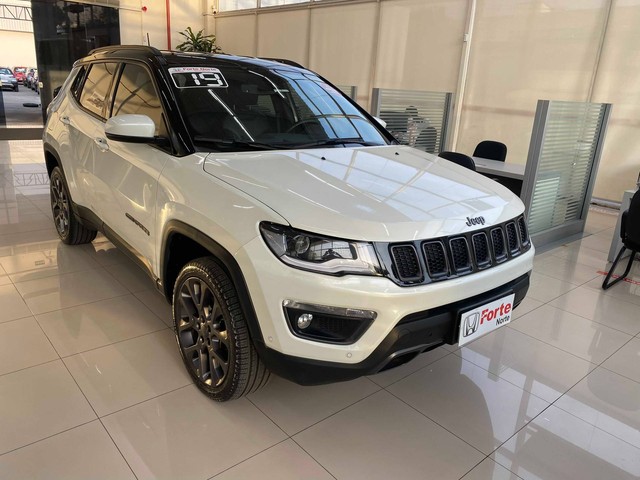 COMPASS 2019/2019 2.0 16V DIESEL S 4X4 AUTOMÁTICO