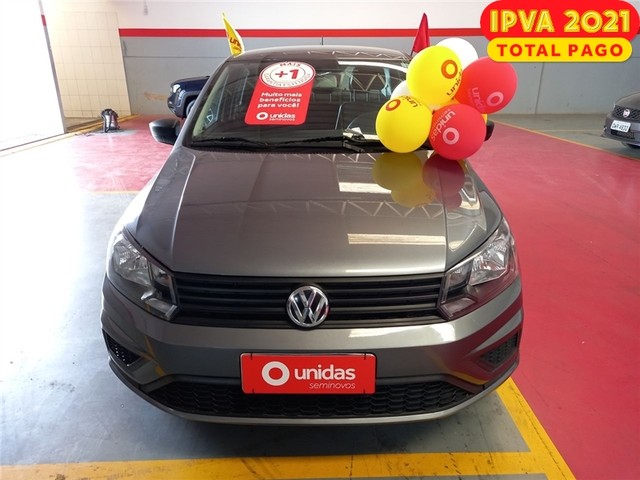 VOLKSWAGEN VOYAGE 2021 1.6 MSI TOTALFLEX 4P MANUAL