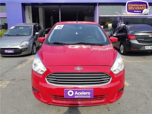 FORD KA SEDAN 2015 1.5 SE 16V FLEX 4P MANUAL