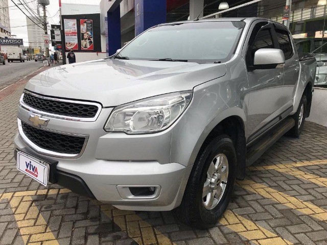 S10 LT 2.5 4X2  CAB DUPLA   FLEX 