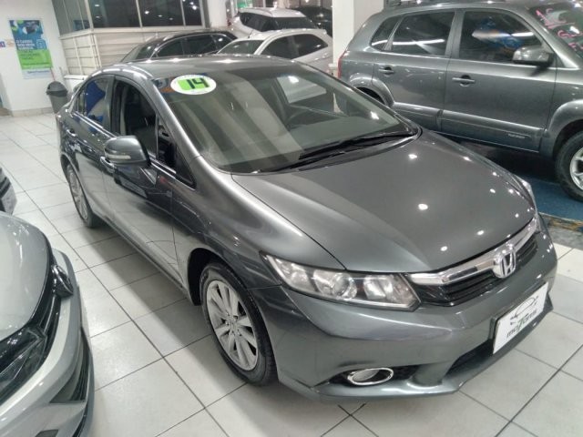 HONDA CIVIC 2014 2.0 LXR 16V FLEX 4P AUTOMÁTICO