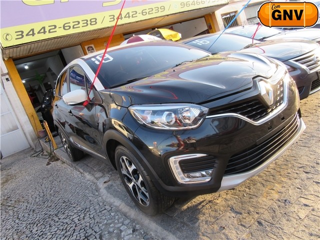 RENAULT CAPTUR 2018 1.6 16V SCE FLEX INTENSE X-TRONIC