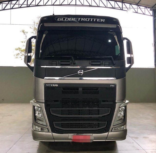 VOLVO FH 540 GLOBETROTTER 6X4 ANO 2018
