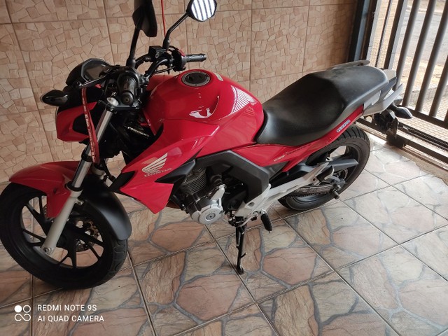 HONDA TWISTER CBX250