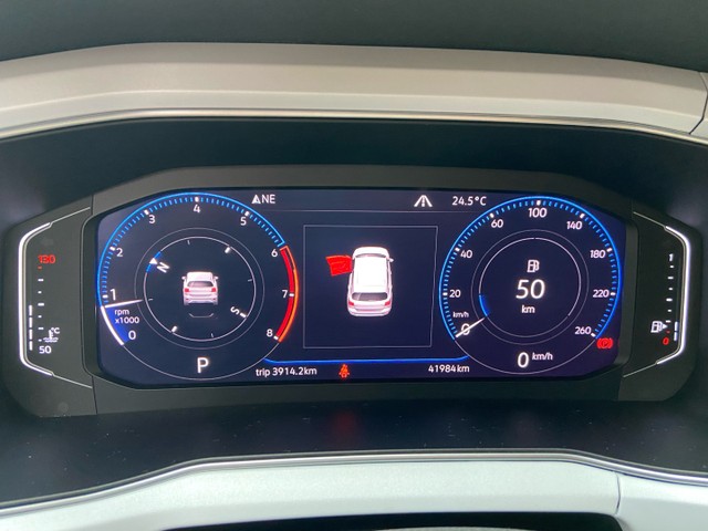 VOLKSWAGEN T-CROSS 1.4 250 TSI TOTAL FLEX HIGHLINE AUTOMÁTICO 2020
