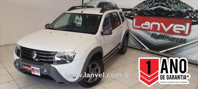 DUSTER 2014/2015 2.0 DYNAMIQUE 4X2 16V FLEX 4P AUTOMÁTICO