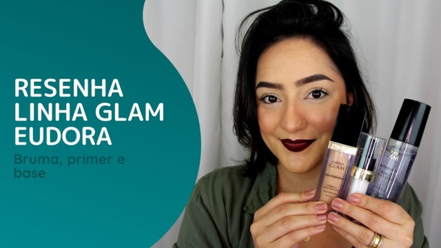 Sou Representante Eudora Cosméticos -  aceitamos cartoes