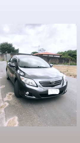 VENDO COROLLA XLI MODELO 2011, PRA VENDER LOGO