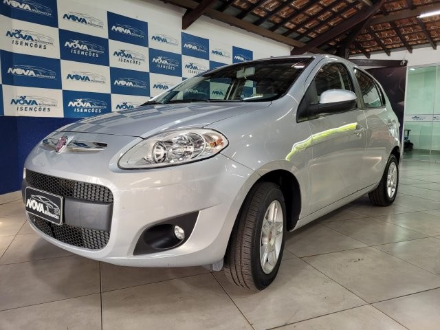 FIAT PALIO 2014 1.4 MPI ATTRACTIVE 8V FLEX 4P MANUAL