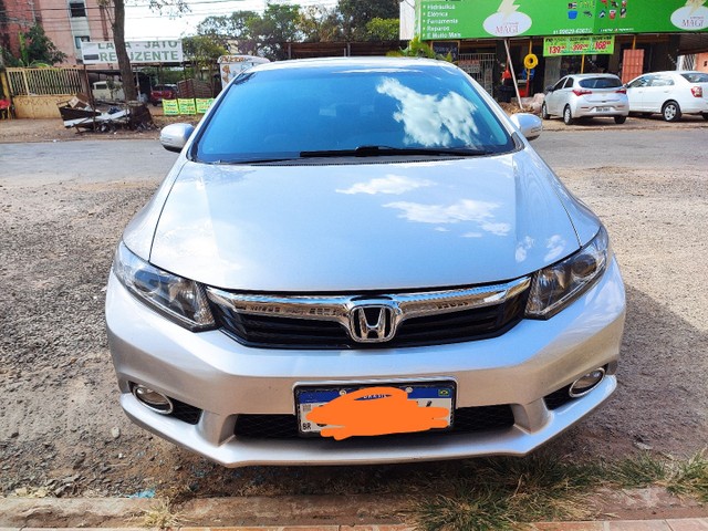 HONDA CIVIC EXR 2014/2014 80 MIL KM ACEITO FINANCIAMENTO.