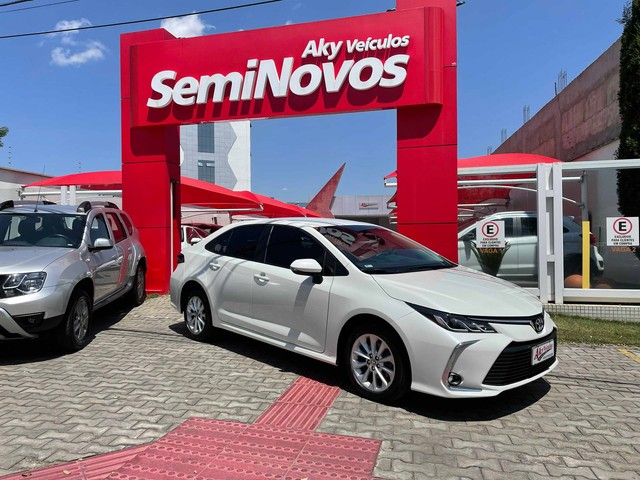 COROLLA 2020/2020 2.0 VVT-IE FLEX GLI DIRECT SHIFT