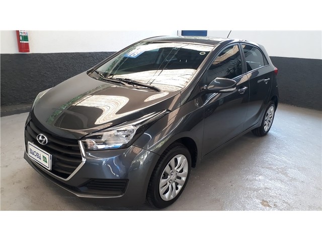 HYUNDAI HB20 2018 1.6 COMFORT PLUS 16V FLEX 4P MANUAL