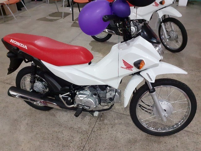 HONDA POP 110 2021 PARCELAS NO BOLETO