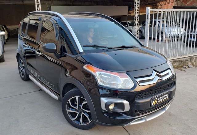 CITROËN AIRCROSS 1.6 GLX 16V FLEX 4P MANUAL