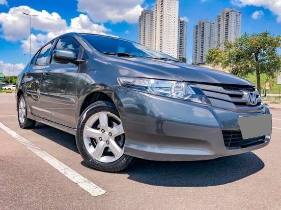 CARTA DE CRÉDITO HONDA CITY 1.5 DX FLEX 2012 FLEX ENTRADA R$12.000