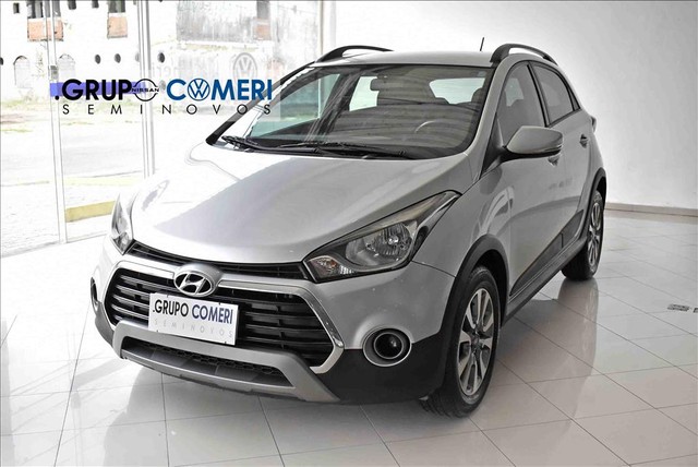 HYUNDAI HB20X 1.6 16V STYLE FLEX 4P MANUAL