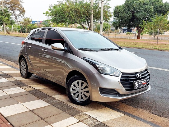 HB20 2017/2018 1.0 COMFORT 12V FLEX 4P MANUAL