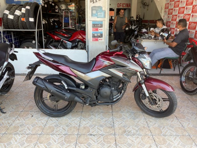 YAMAHA FAZER 250 SED 2017 EXTRA
