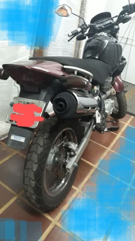 VENDO HONDA NX FALCON