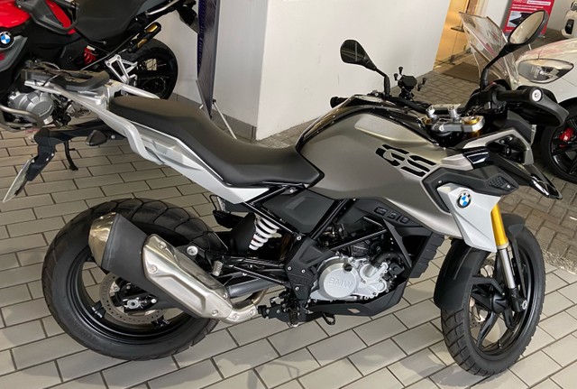 BMW GS 310 1.200 KM RODADOS