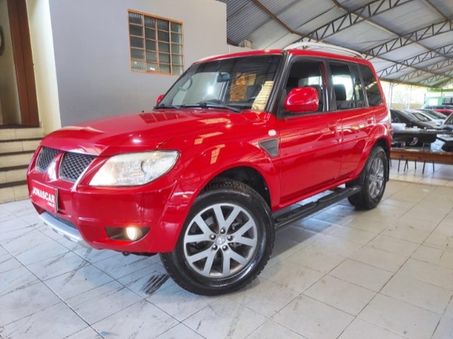 PAJERO TR4 2.0 2013 4X2 , FLEX, CÂMBIO MANUAL, 4 PNEUS NOVOS, ESTEPE SEM USO, IMPECÁVEL
