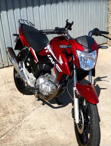 HONDA CG 160 TITAN
