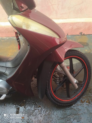 VENDO BIZ EX 125 8,900