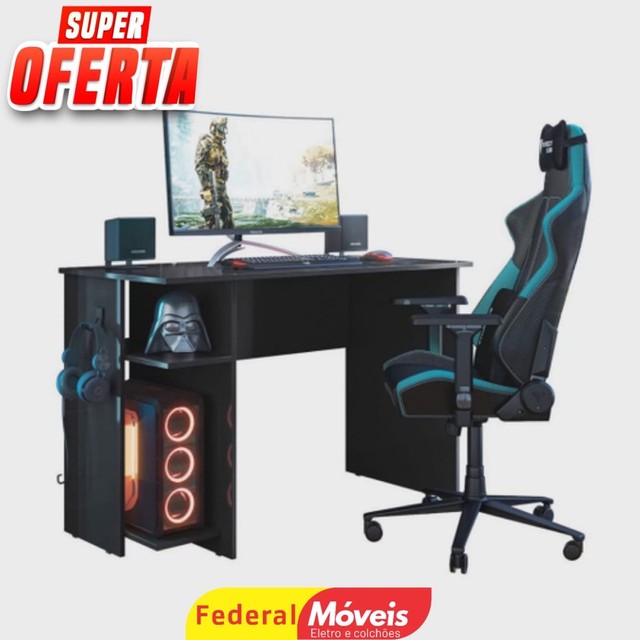 Mesa game Qmovi - nova na caixa 