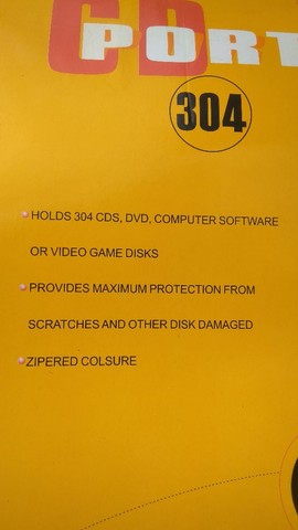 Maleta para CDs, DVDs ou Blu-rays do seu Game!  - Foto 5