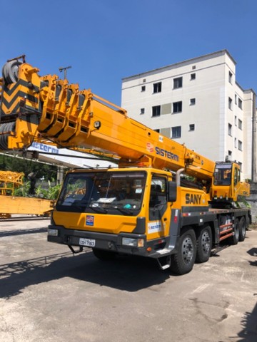 Guindaste Sany STC 75T 12/12  - Foto 3