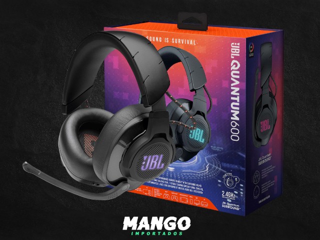 Headset Jbl Quantum 600 Gamer Ps5 Xbox Nitendo Jogo Microfone Fone  Bluetooth Corsair - Videogames - Tapanã (Icoaraci), Belém 1015296624 | OLX