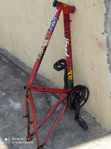 Quadro GALLO Pro-G 19 | Bike Center