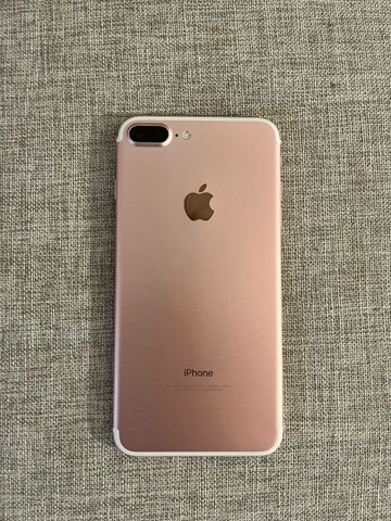 iphone 7 plus preço rose