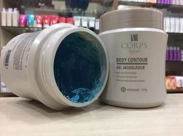 Gel Seca Barriga Redutor De Medidas Estrias Gorduras Hinode