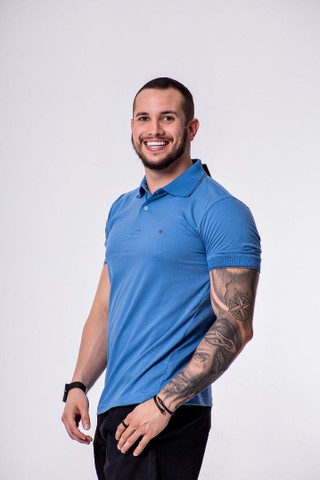 Gola Polo Masculina Algodão  - Foto 2