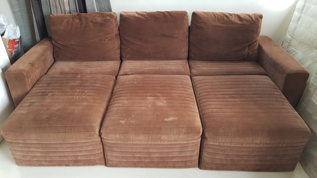 Excelente sofá expansível  - Foto 3