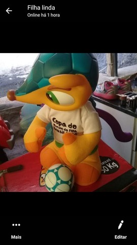 Boneco fuleko copa 2014