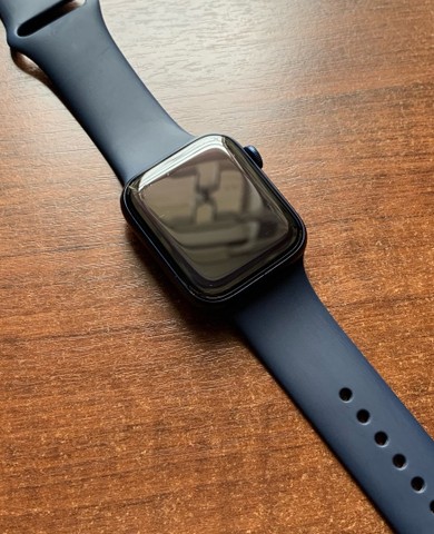 apple watch azul 44