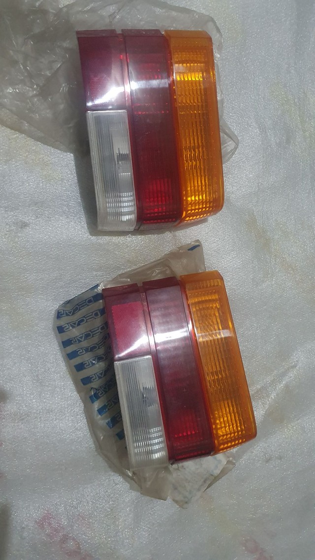 Chevette lanterna traseira nova e original arteb