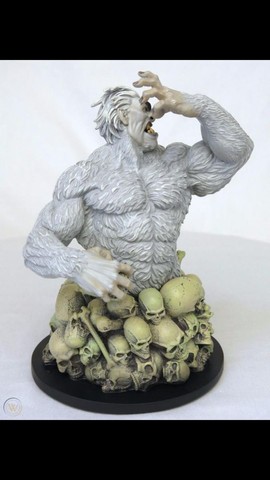 Bust Wendigo Bowen Designs