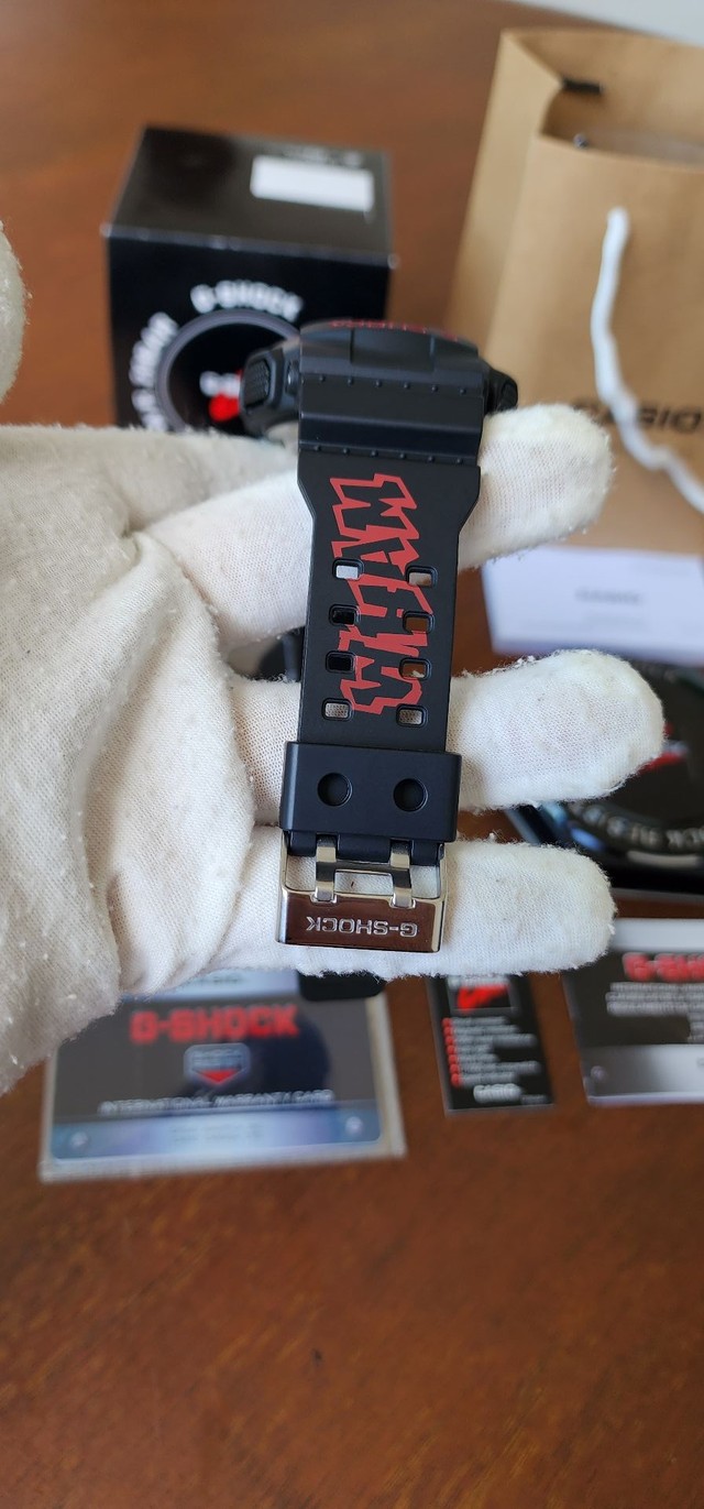 Relógio Casio G-Shock Spider Man  - Foto 4