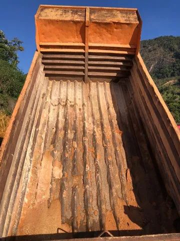 Caçamba Caminhao toco com Hidráulico!!! - Foto 2
