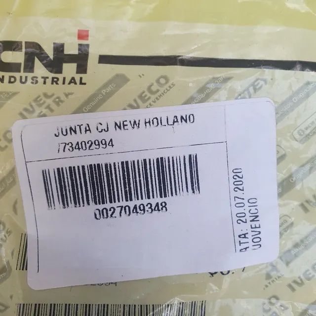 Trator New holand reparo cilindro direção novo original * - Foto 3