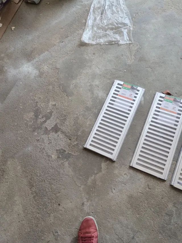 Conjunto de grelha 20x50 LG mais  - Foto 3