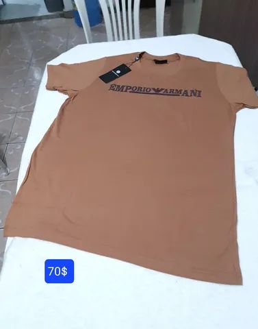 Camisa Grife da Empório Armani G 