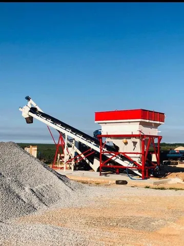 Rasga saco, usina de concreto , concreteira