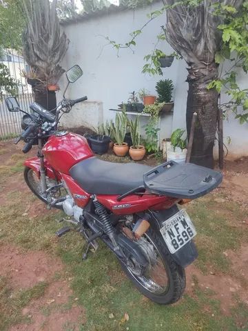 Titan 150 Vermelha 2005