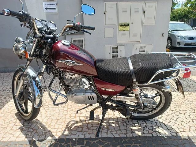 SUZUKI INTRUDER 125 2012 - 1246191009