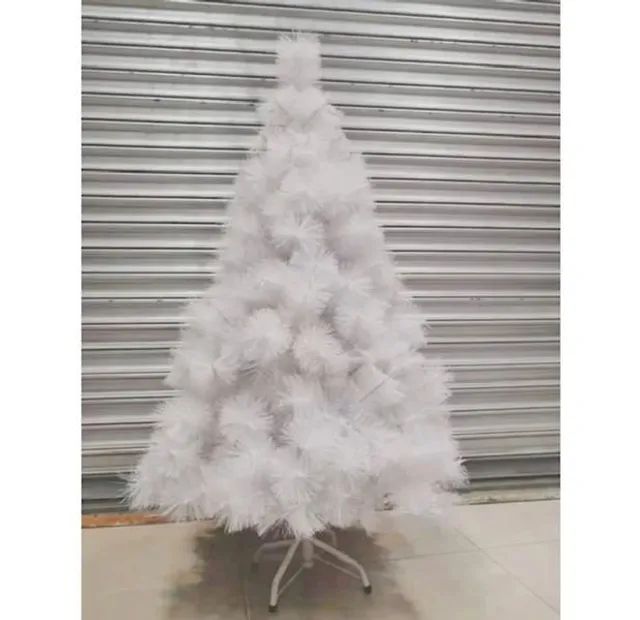 Árvore de Natal decorada 1.20m com enfeites