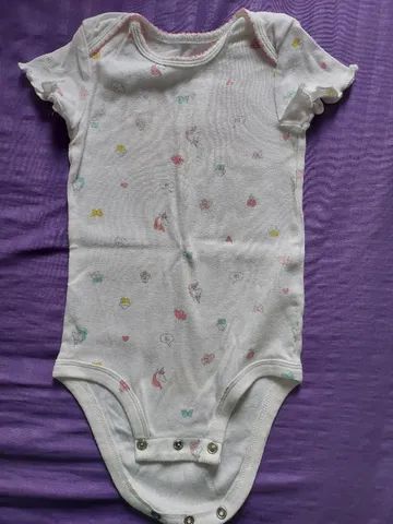 Kit body bebê 5 peças  Carter's - Foto 3